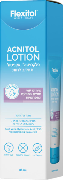 פלקסיטול אקניטול תחל