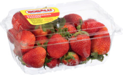Clam Shell Strawberries 1lb