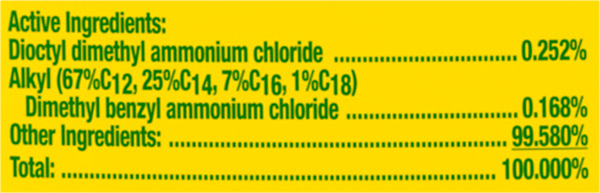 Antibacterial Multi-Surface Cleaner w/ Lemon Scent 2