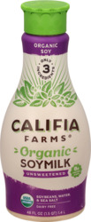 Organic Unsweetened Soymilk