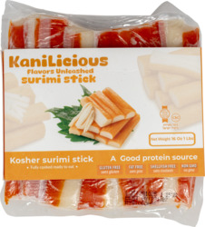 Kanilicious Flavors Unleashed Surimi Stick