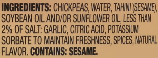 Classic Hummus Tub 4