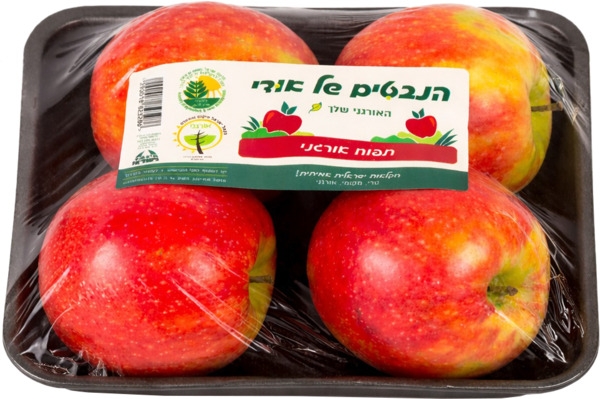 תפוח אורגני
