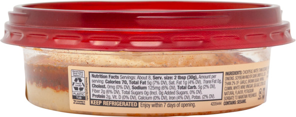 Caramelized Onion Hummus 2