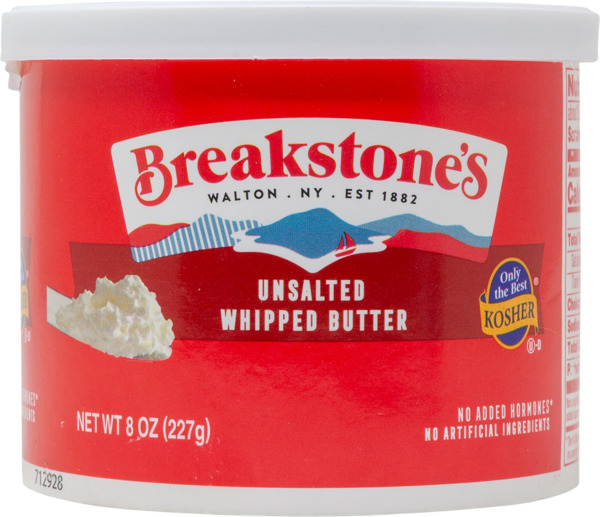 Gluten Free Unsalted Whipped Butter