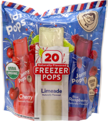 Organic Freezer Pops 24 ct | A-Z kosher