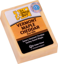 Vermont Maple Cheddar Cheese