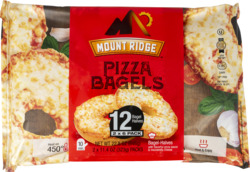 Mount Pizza Bagels 12Ct