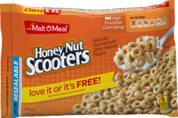 Honey Nut Scooters Cereal