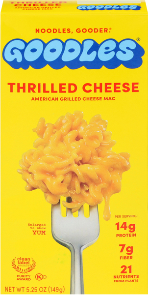 Thrilled Cheese Macaroni & Cheese
