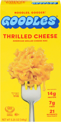 Thrilled Cheese Macaroni & Cheese