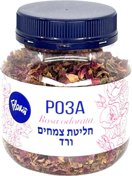 חליטת צמחים ורד פלוריס 30 גרם