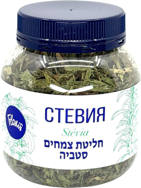 חליטת צמחים סטביה פלוריס 30 גרם