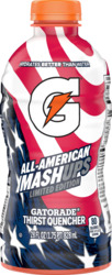 All American Limited Edition Mashups Sports Drink