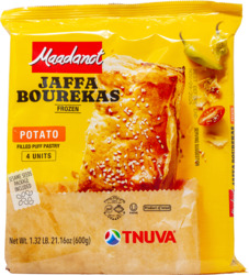 Maddanot Jaffa Potato Bourekas 4 ct