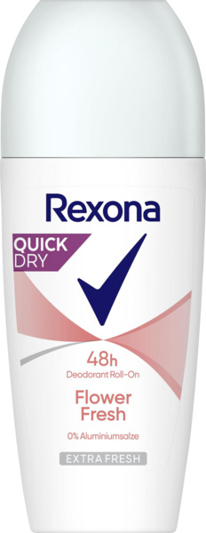 REXONA דאו רול און פלאוור פרש 50 מ""ל"