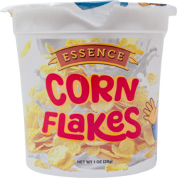 Corn Flakes Cereal Cup