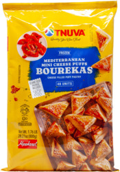 Mediterranean Mini Cheese Filled Puffs Bourekas