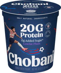 Low Fat Plain Greek Yogurt
