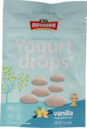Vanilla Yogurt Drops