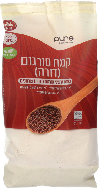 PURE קמח סורגום דורה