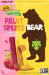Mix Fruit Varity Fruit Splits w/ Real Fruit