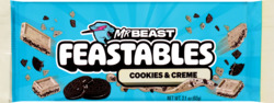 Feastables Cookies & Cream Chocolate Bar