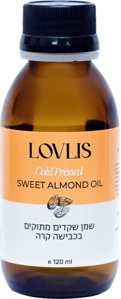 LOVLIS שמן שקדים מתו