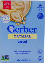 Oatmeal Single Grain Baby Cereal