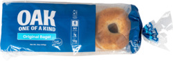Oak Original Bagel