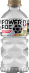 White Grape Wave Flavor Sports Drink w/ 50% More Electrolytes