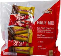 Mini Pesek Zman & Snap Half Mix