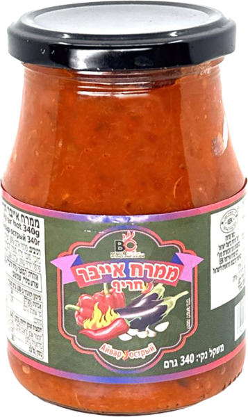 ממרח אייבר חריף 340 גר