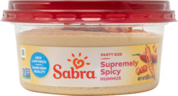 Supremely Spicy Hummus