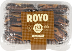 Chocolate Rolls w/ Low Calories