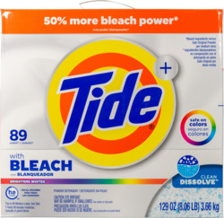 Original Bleach Plus Powder Detergent