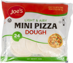 Light & Airy Mini Pizza DOugh