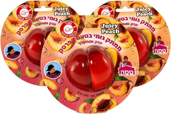 ממתק בטעם אפרסק
