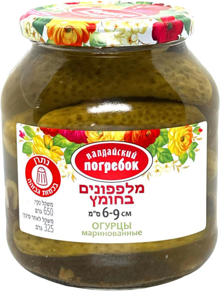 VALDAY מלפפונים מלפפ