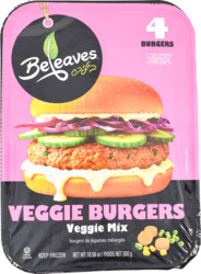 Veggie Burgers Veggie Mix