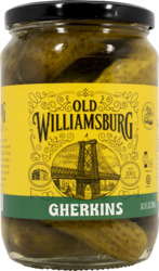 Small Crunchy Gherkins Pickles