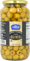 Imperial Stuffed Olives Minced Pimiento