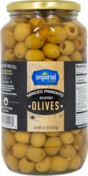 Minced Pimiento Stuffed Olives