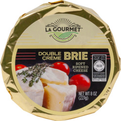 Double Cream Brie Soft Ripened Cheese