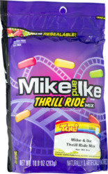 Thrill Ride Mix Chewy Assorted Flavor Candies