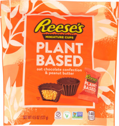 Reeses Plnt Bsd P/B Minis 4½