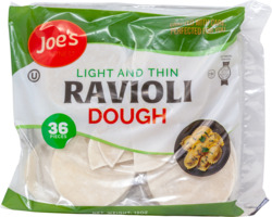 Light & Thin Ravioli Dough