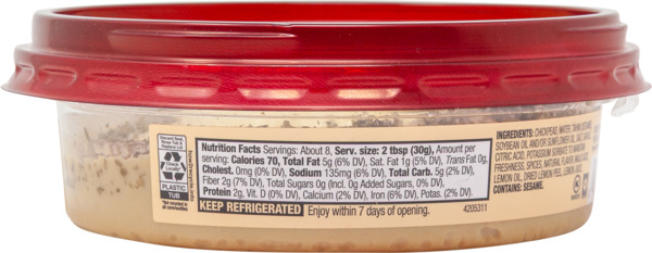 Lemon Twist Hummus 2