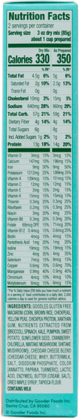 Creamy Cheddar Gluten Free Macaroni 2