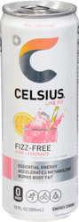Pink Lemonade Energy Drink